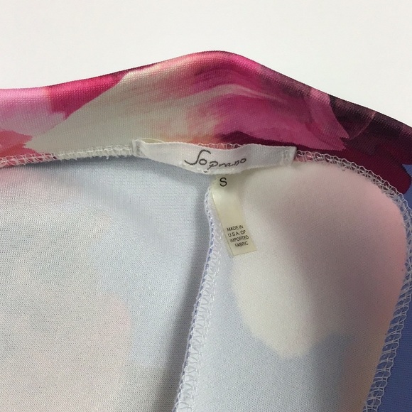 Soprano > Floral Skirt Small - Picture 6 of 7